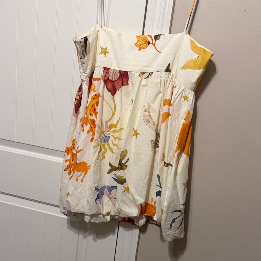 Floral Print Women's Top - Picture 4 of 5